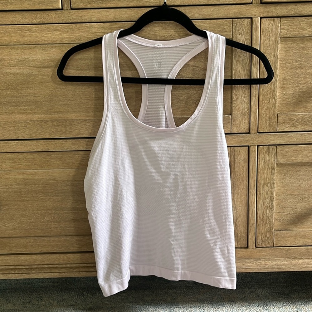 Lululemon Swiftly Tech Racerback 2.0 Tank - Race Length - size 6